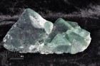 Fluorite cubica verde