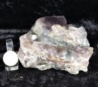 Fluorite cubica verde/viola