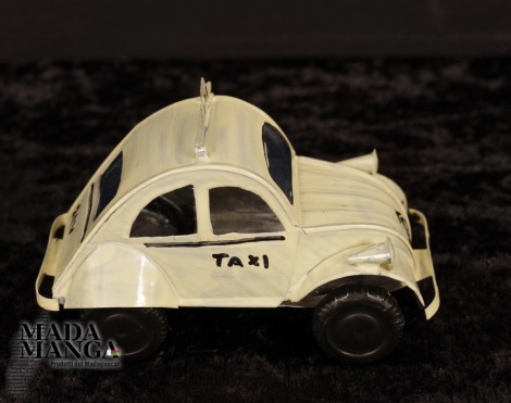 Modellino taxi 2CV