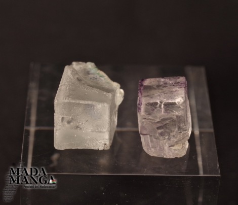 Cristalli di Fluorite della Val Maira