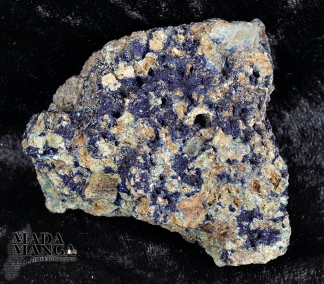 Azzurrite con malachite cm.6,3x5,1