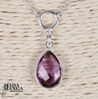 Collana in Argento con Ametista