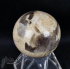 Sfera in feldspato grafico cm.4