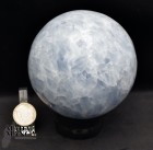 Sfera in calcite blu cm.10,5