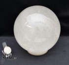 Grande sfera in quarzo cm.14,20
