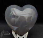 Cuore in agata cm.6