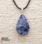 Ciondolo in Sodalite