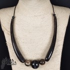 Collana in corno