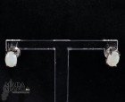 Orecchini in Argento con Opali