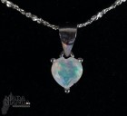 Ciondolo in Argento con Opale