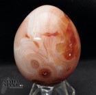 Uovo in Corniola/agata cm.7H