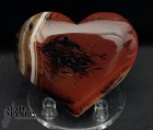 Cuore in agata cm.5,8