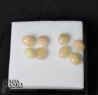 Lotto di n°8 opali etiopi