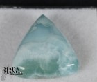 Larimar cabochon mm.24x21