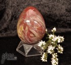 Uovo in Legno Fossile cm.9H