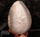 Uovo di Quarzo Ametista cm.13H