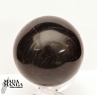 sfera in tormalina nera cm.6,5