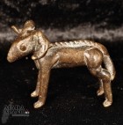 Scultura in metallo Dogon - ariete