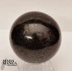 sfera in tormalina nera cm.5,5