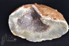 Geode di Ametista cm.10x5