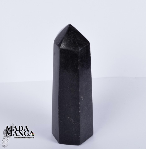 Punta in Tormalina nera cm.8,7H