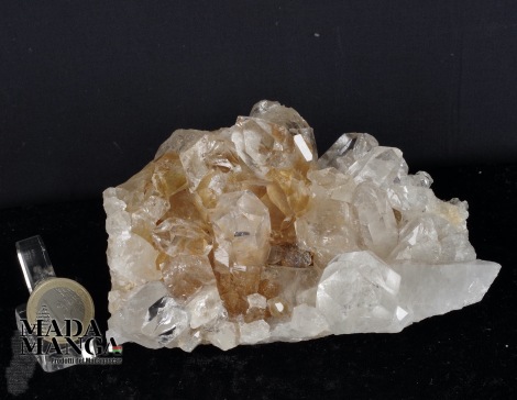 Piastra di Quarzi ialini grezzi