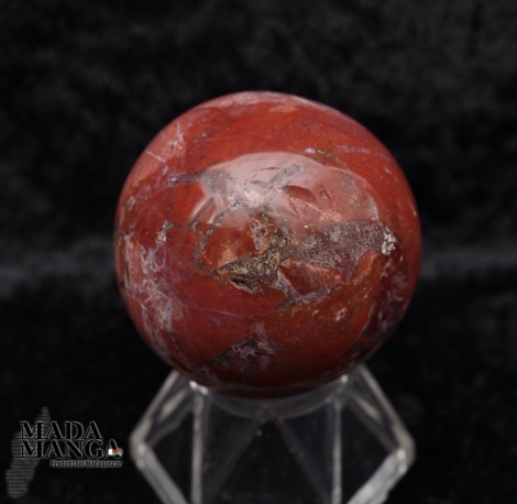 Sfera in diaspro cm.4,5