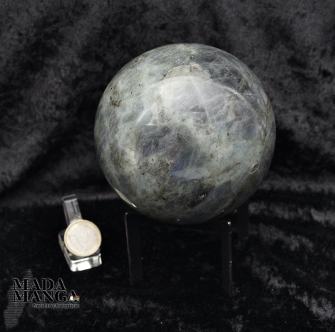 Sfera in Labradorite cm.10,5