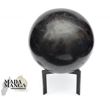 sfera in tormalina nera cm.10,5