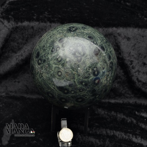 Sfera in diaspro kambaba cm.15