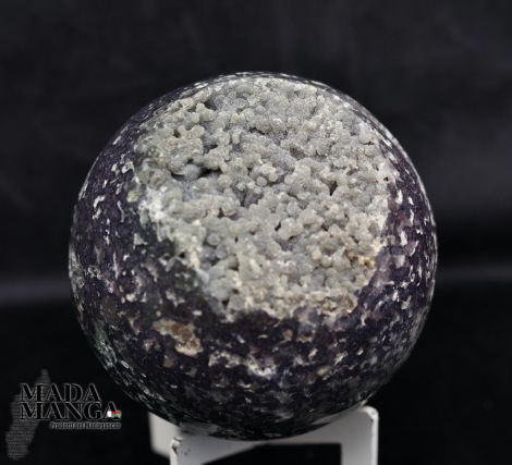 Sfera in Agata a Grappolo cm.6