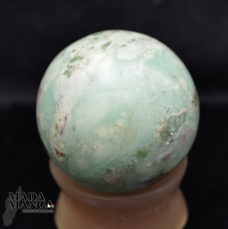 Sfera in Crisoprasio indonesiano cm.5