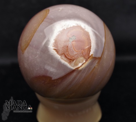 Sfera in diaspro policromo cm.6,2