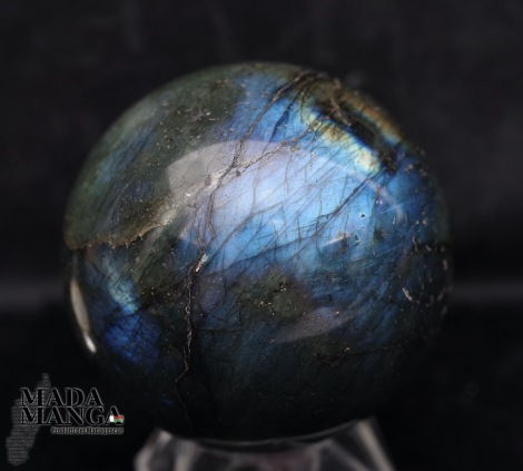 Sfera in Labradorite da cm.5,8