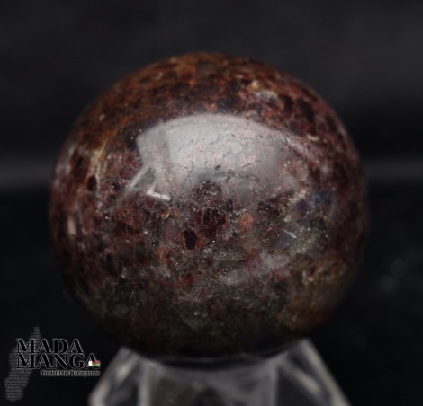 sfera in granato cm.5,1