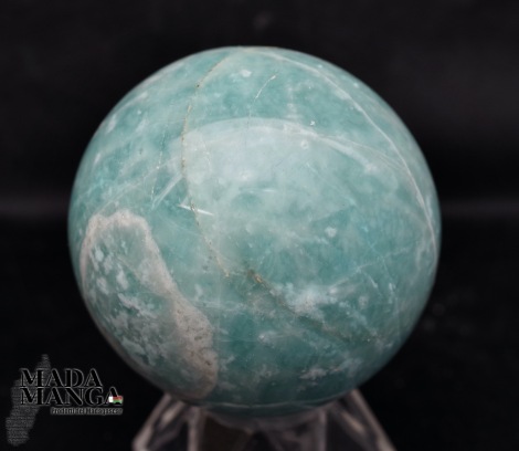 Sfera di Amazzonite cm.5,9