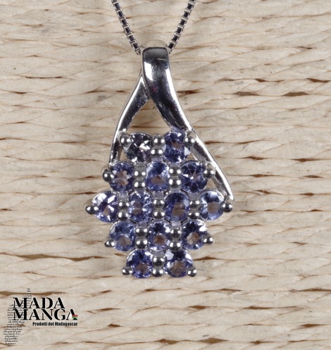 Collana in Argento con Tanzaniti