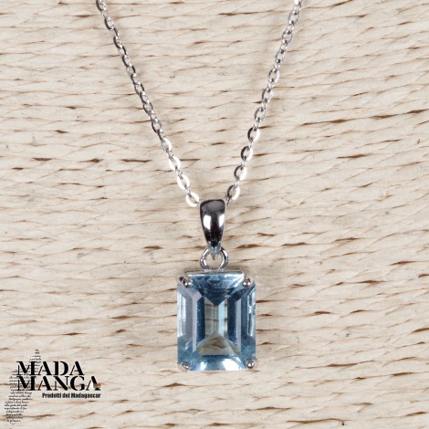 Collana in Argento con Topazio