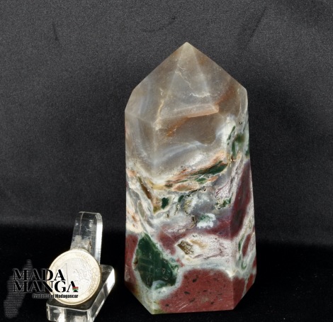 Punta in diaspro oceanico cm.11,2H