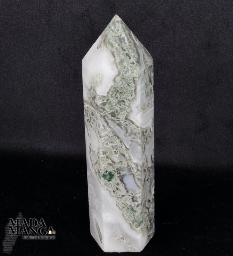 Punta in Agata muschiata cm.8,7H