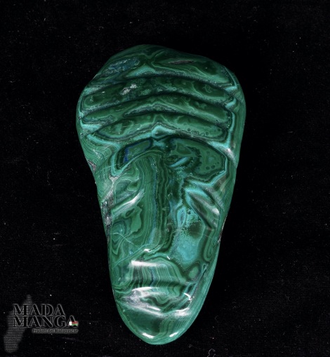 Maschera in malachite