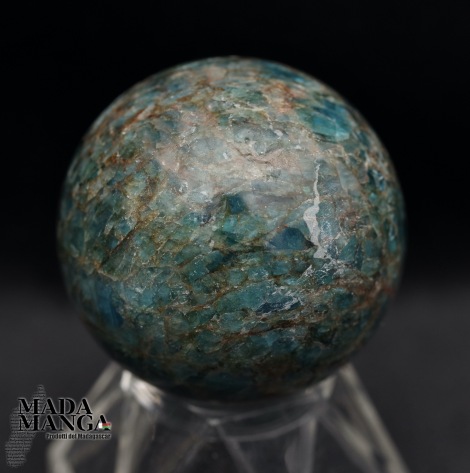 Sfera di Apatite Blu cm.4