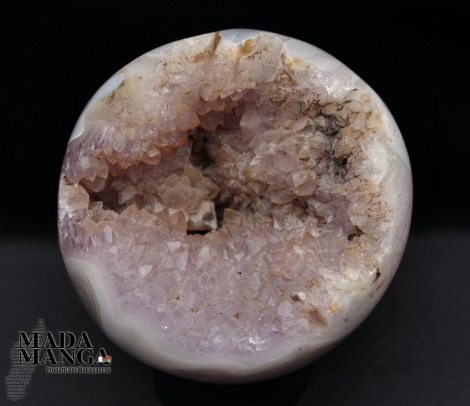 Geode di Ametista a semisfera cm.10