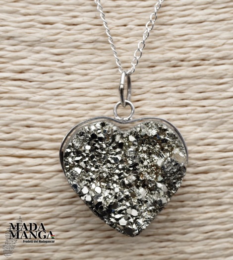 Ciondolo con Pirite