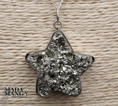 Ciondolo con Pirite