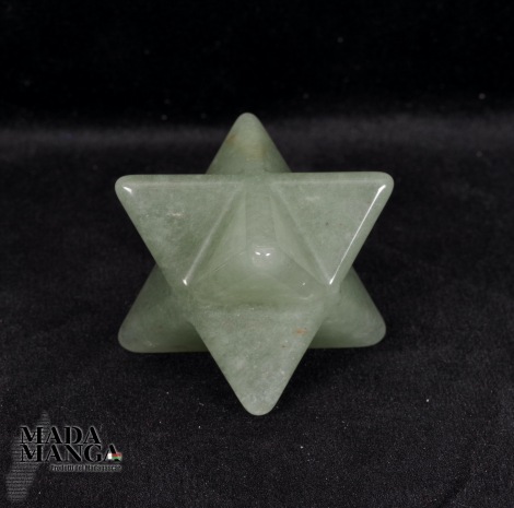 Merkaba in avventurina cm.2,5x2,5