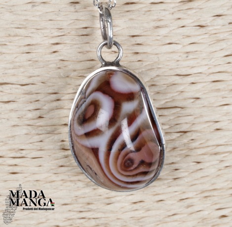 Ciondolo in Agata