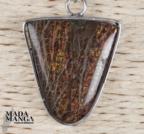 Ciondolo con Ammolite