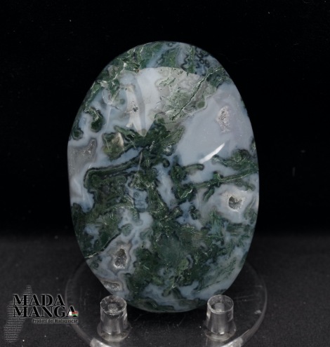 Agata muschiata in forma libera