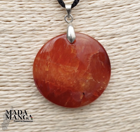 Ciondolo in Corniola